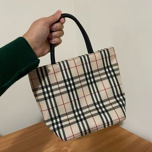 Vintage Small Burberry Bag